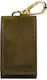 William Walker Green Waterproof Leather Dog Excrement Removal Case Bags Nubuck Heritage Collection 7 X 4cm