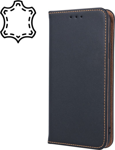 Senso Genuine Book Кожен Черен (Galaxy A27)