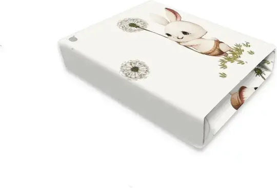MimiNu Lenjerie De Patut Bebe Pentru Cradle Din Bumbac Cu Cauciuc 90x40cm MimiNu Lenjerie De Patut Bebe Pentru Cradle Din Bumbac Cu Cauciuc 90x40cm