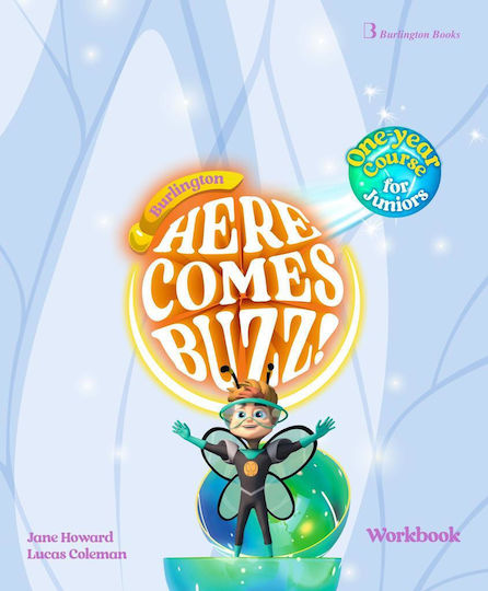 Here Comes Buzz one Year Course Workbook Εξώφυλλο