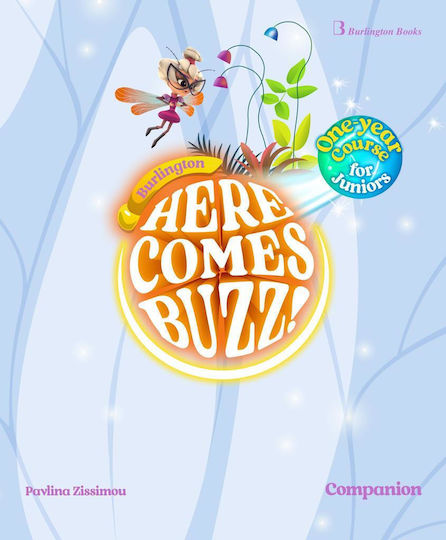 Here Comes Buzz one Year Course Companion Εξώφυλλο
