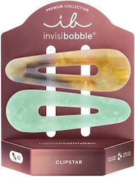 Invisibobble Clipstar Premium Clame de păr Rainbow Carousel 2 Bucăți