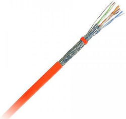 Nexans N100.624-OD Direct Attach Copper Cat.6 Καλώδιο Ethernet 500m Πορτοκαλί