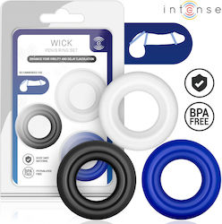 Intense Intense Penisringe Silikon Set D-245650