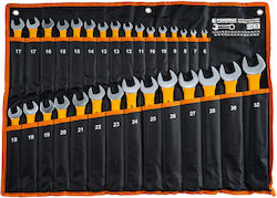 Powermat Set 30 Chei Poligonale Simple