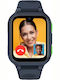Ice Kinder-Smartwatch 4G Mit GPS Und Kamera Blau
