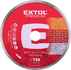 Extol Δίσκος Κοπής Δομικών Υλικών 150mm