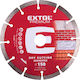 Extol Extol Schleifscheiben Für Baumaterialien 150mm