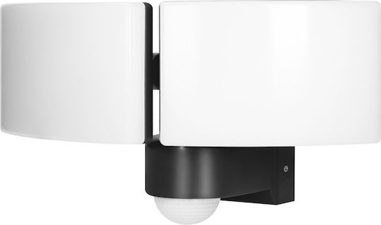 Adviti Waterproof LED Flood Light 20W Natural White 4000K with Motion Sensor IP65