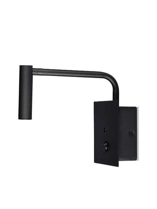 V-TAC Iluminat Exterior Montat Pe Perete Led Ip20 3w Cu Lumină Alb Cald 9x6x3cm