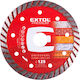 Disc De Tăiere Cu Diamant Umed Uscat Extol Premium 108952