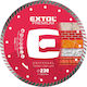 Disc De Tăiere Cu Diamant 230 Mm Extol Premium Tăiere Umed Uscat 108955