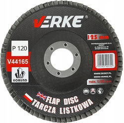 Grinding Disc 125mm P120 Metal Wood Verke V44165