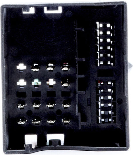 Einparts Adapter Renault 2009 Quadlock Iso Connector Radio Connection
