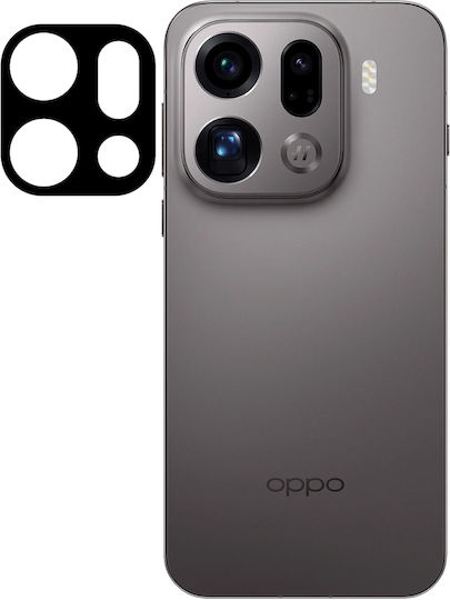 Bizon Camera Protection Tempered Glass Black for Oppo Find X9 Pro