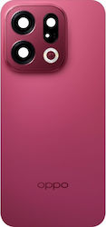 Oppo Find X9 Capac Baterie Roșu Catifea Magenta Service Pack 621033000814 Oppo Find X9 Capac Baterie Roșu Catifea Magenta Service Pack 621033000814