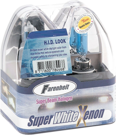 St Parts Λάμπα Αυτοκινήτου H7 Xenon 5000K Ψυχρό Λευκό 12V 55W