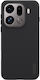 Nillkin Frosted Shield Pro Back Cover Plastic / Silicone Black (Oppo Find X9 Pro)