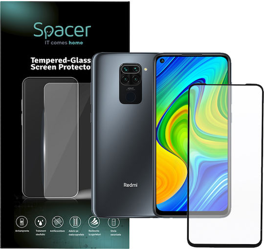 Spacer 9D 0.3mm Закалено Стъкло Redmi Note 9