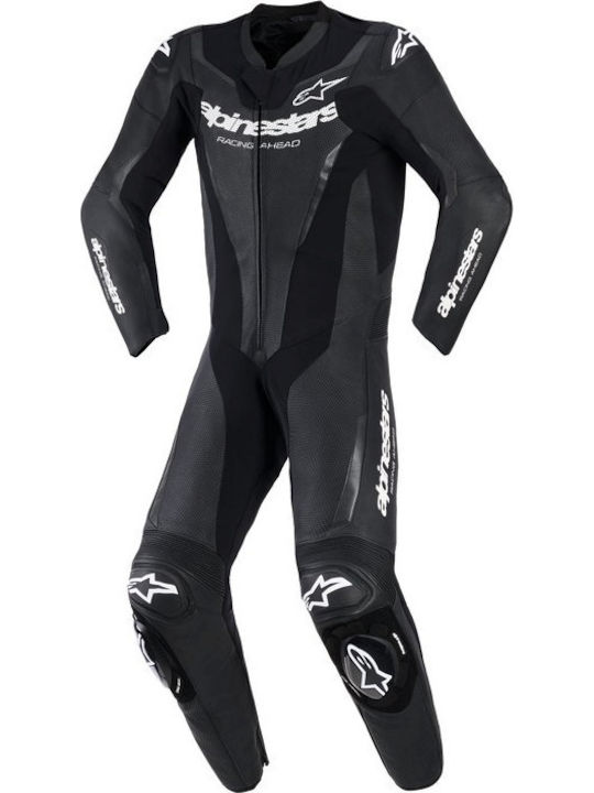 Alpinestars Gp Force V2 Ανδρική Δερμάτινη Φόρμα Αναβάτη Μοτοσυκλέτας