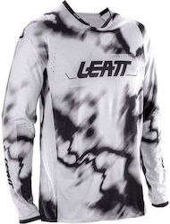 Leatt Ανδρική Μπλούζα Motocross Μακρυμάνικη Λευκό Χρώμα Leatt Ανδρική Μπλούζα Motocross Μακρυμάνικη Λευκό Χρώμα