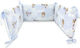 Qmini Gitterbettumrandung Standard Innen Sky Adventure 30x180cm