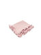 Qmini Pătură Pepinieră Swaddling 100% Bumbac Roz 75x100 cm
