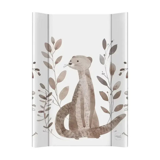 Ceba Baby Harte Wickelunterlage Basic Clever Otter 70x50cm