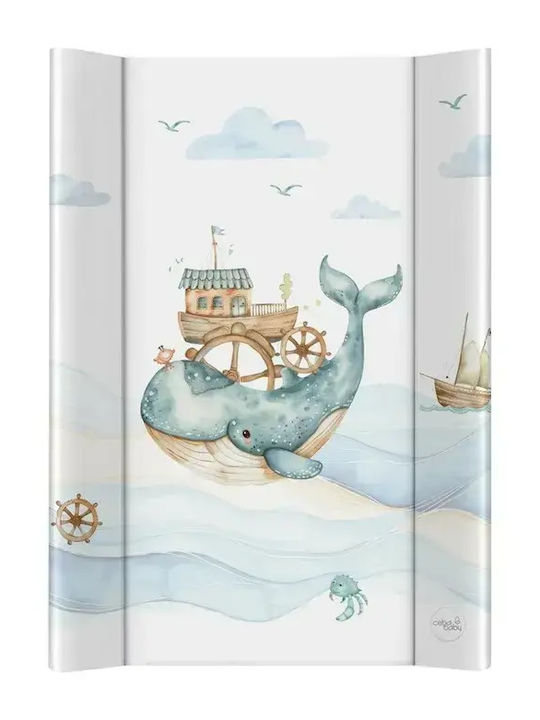 Ceba Baby Saltea de schimbat rigidă din plastic Ocean Adventure 50x70cm