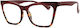 Aegean Dolphin Clip-On Lesebrillen +2.50 in Rote Farbe Dolphin-10699-Rot-250_33916