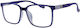 Aegean Dolphin Clip-On Lesebrillen +2.50 in Blau Farbe Dolphin-10706-blau-250_34016