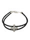 Men's Silver Cross Design Bracelet