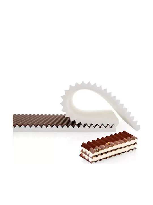 Silikomart Formă De Patiserie Din Silicon 30x20x1.3cm 2 Bucăți
