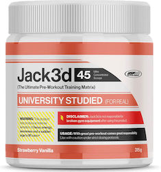 USP Labs Jack3d 315gr Strawberry Vanilla