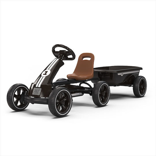 Go Kart cu un loc Negru pentru 2+ Ani