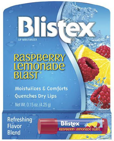 Blistex Cremă de Buze Pentru Copii Limonadă Cu Zmeură 4.25gr