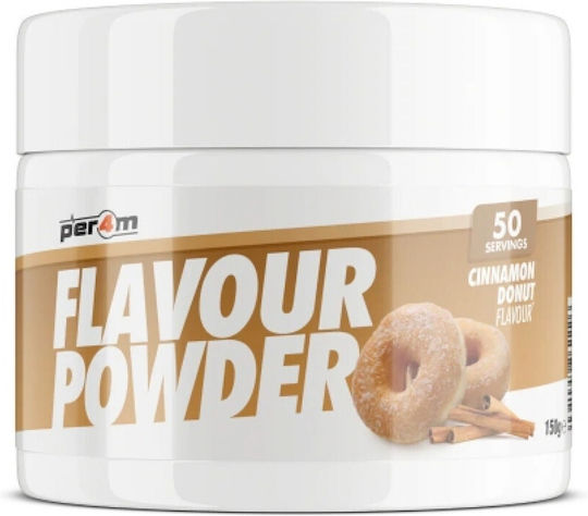 Per4m Flavour Powder Special Food Supplement 150gr Cinnamon Donut