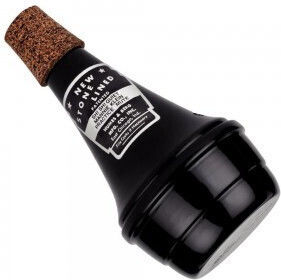 Humes & Berg New Stone Lined Practice Mute 268bk Trombone 722.352