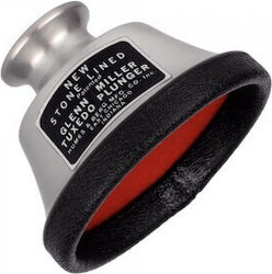 Humes & Berg Mute New Stone Lined Plunger 205a Trumpet 722.405 Humes & Berg Mute New Stone Lined Plunger 205a Trumpet 722.405
