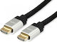 Equip S/FTP Кат.6 (Gigabit) Мрежов Кабел Ethernet 10м Сив 9 Бройки