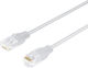 Lanview U/UTP Kat.6 Ethernet Netzwerkkabel 10m Weiß