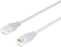 Lanview U/UTP Cat.6 Καλώδιο Ethernet 8m Λευκό Lanview U/UTP Cat.6 Καλώδιο Ethernet 8m Λευκό
