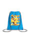 Digital Place Pikachu Детска Чанта Мешка Светлосиня 42x34см