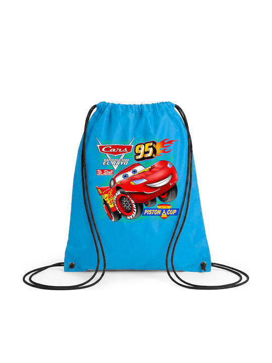 Digital Place Kinder Taschen Beuteltasche Hellblaue 42x34cm