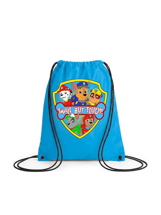 Digital Place Paw Patrol Kinder Tasche Beuteltasche Hellblaue 42x34cm