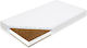 New Baby Saltea pentru pătuț cu fibră de cocos 60x120+11cm