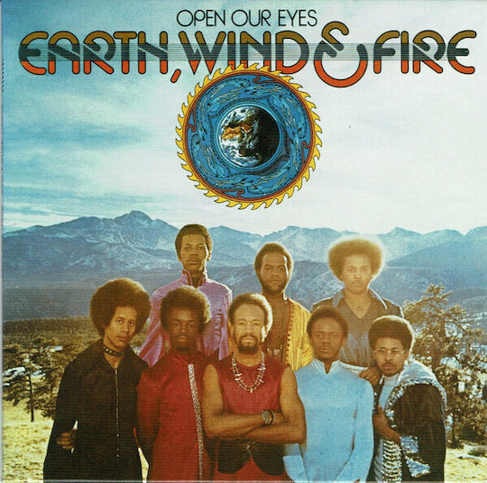 Earth Wind & Fire Open Our Eyes Vinyl