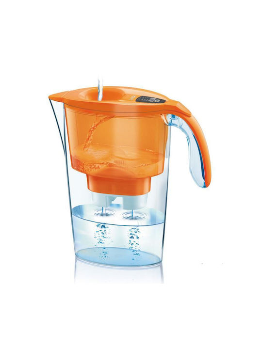 Laica Stream Serving Jug Metallic with Filter 2...
