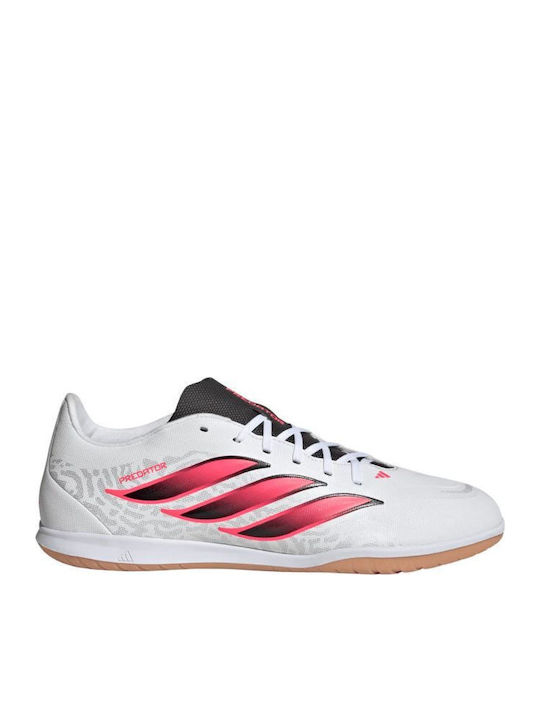 adidas Predator Club IN Fußballschuhe Halle Schwarz
