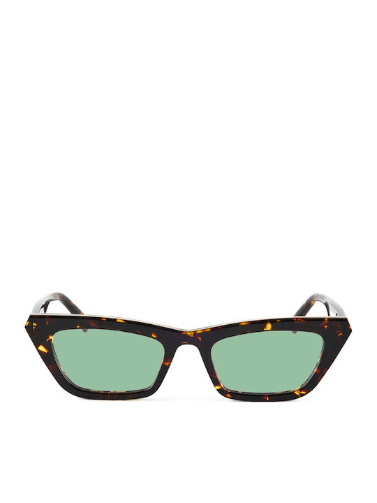 Oscar & Frank Fae Unisex Sunglasses with Horn-R...